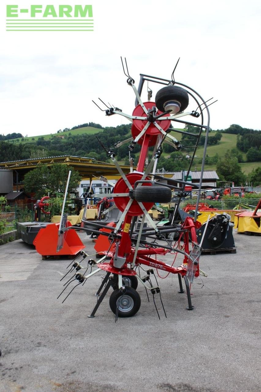 Kreiselheuer van het type Massey Ferguson td 676 dn, Gebrauchtmaschine in RANDEGG (Foto 8)