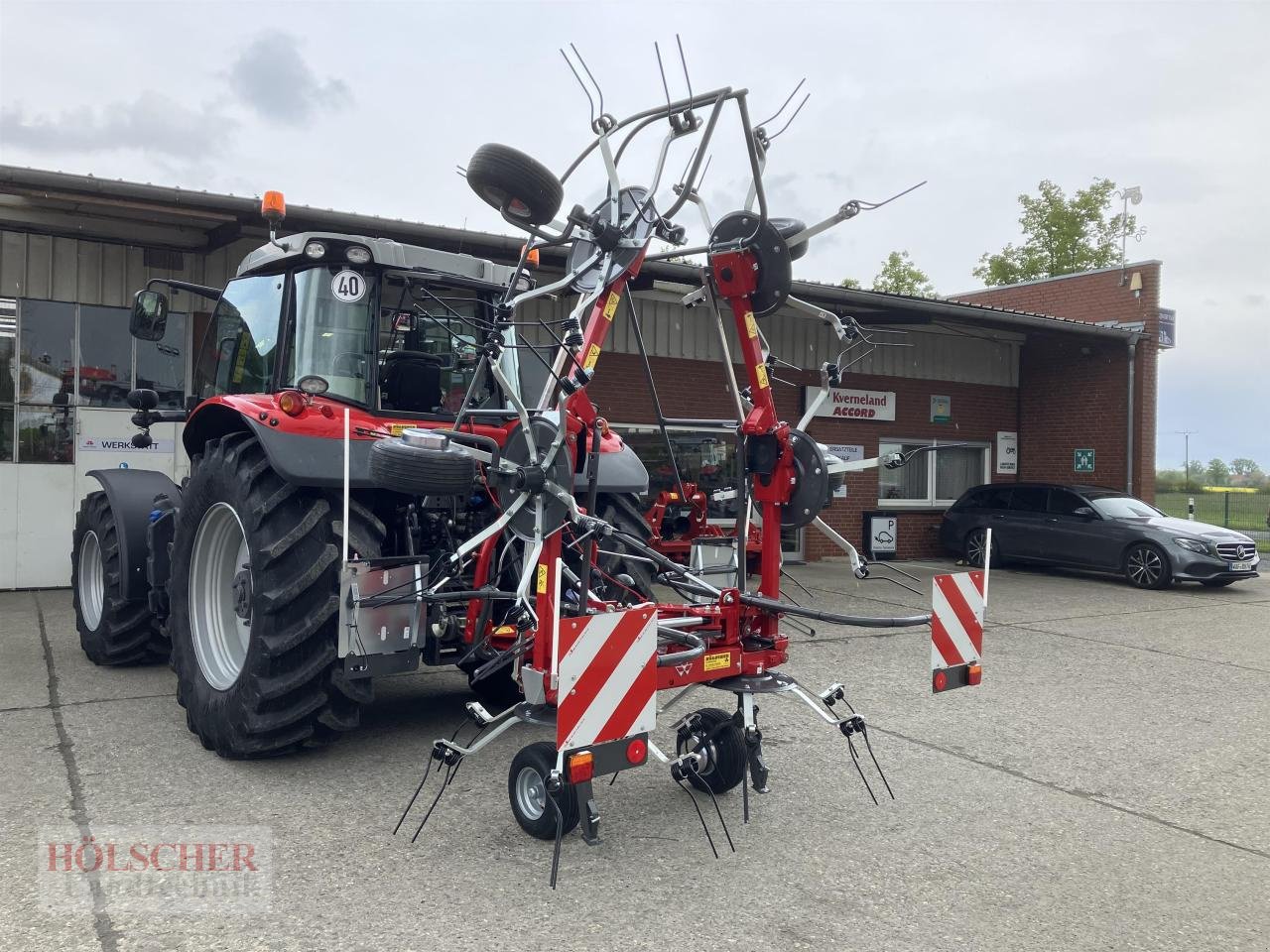 Kreiselheuer типа Massey Ferguson TD 676 DN, Neumaschine в Warendorf (Фотография 3)