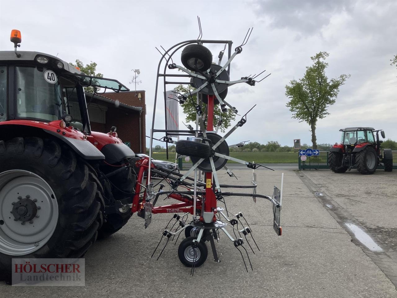 Kreiselheuer typu Massey Ferguson TD 676 DN, Neumaschine w Warendorf (Zdjęcie 4)