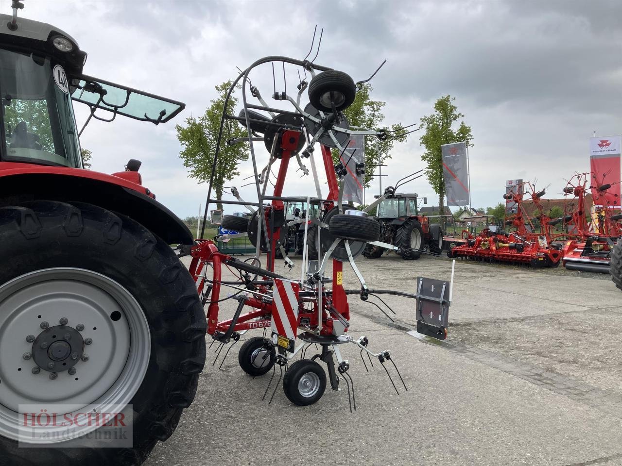 Kreiselheuer типа Massey Ferguson TD 676 DN, Neumaschine в Warendorf (Фотография 5)