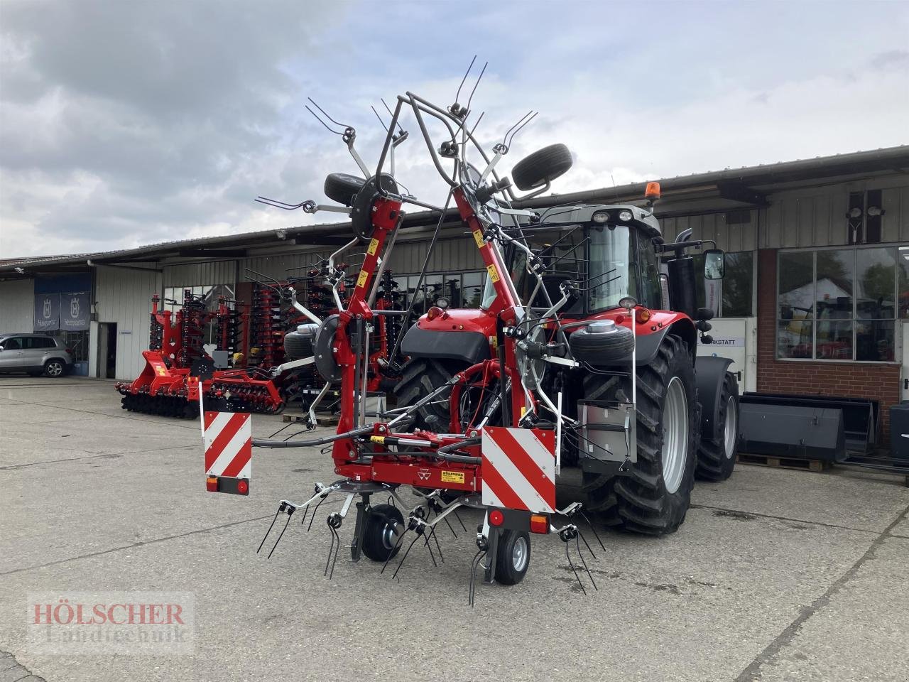 Kreiselheuer typu Massey Ferguson TD 676 DN, Neumaschine w Warendorf (Zdjęcie 8)