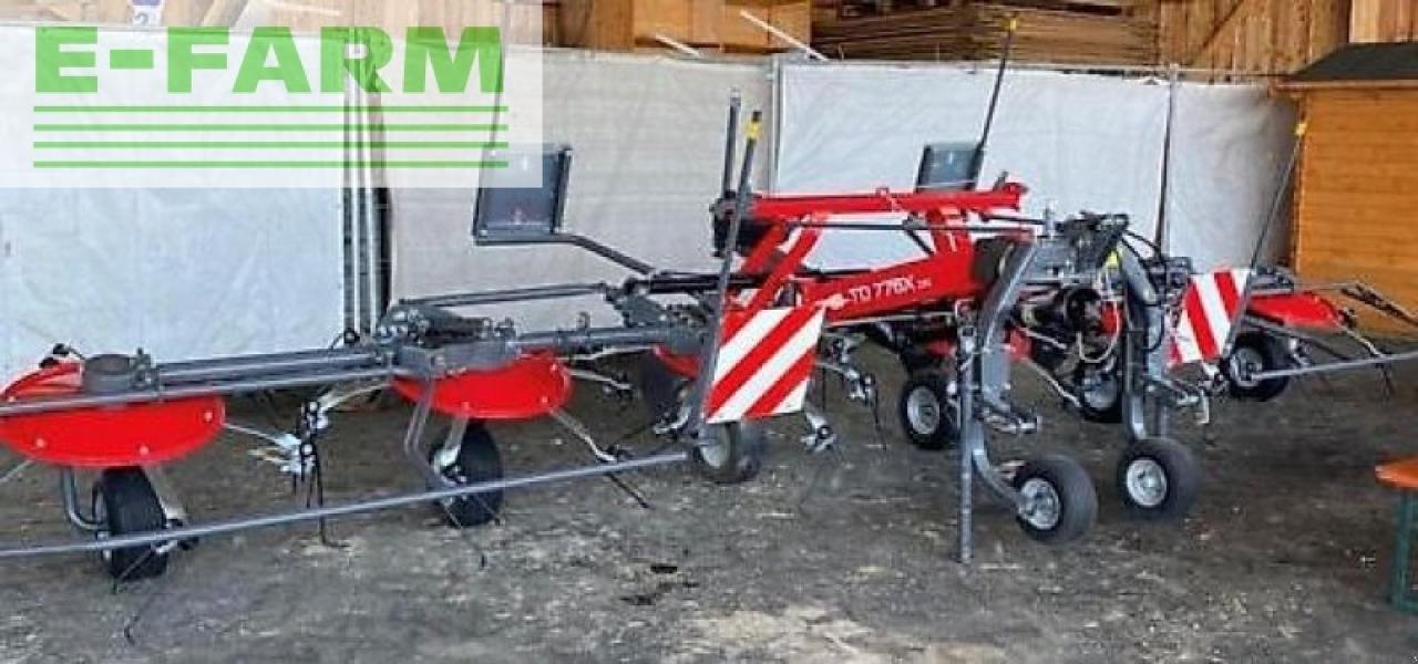 Kreiselheuer van het type Massey Ferguson td 776 x, Gebrauchtmaschine in MARLENHEIM (Foto 1)