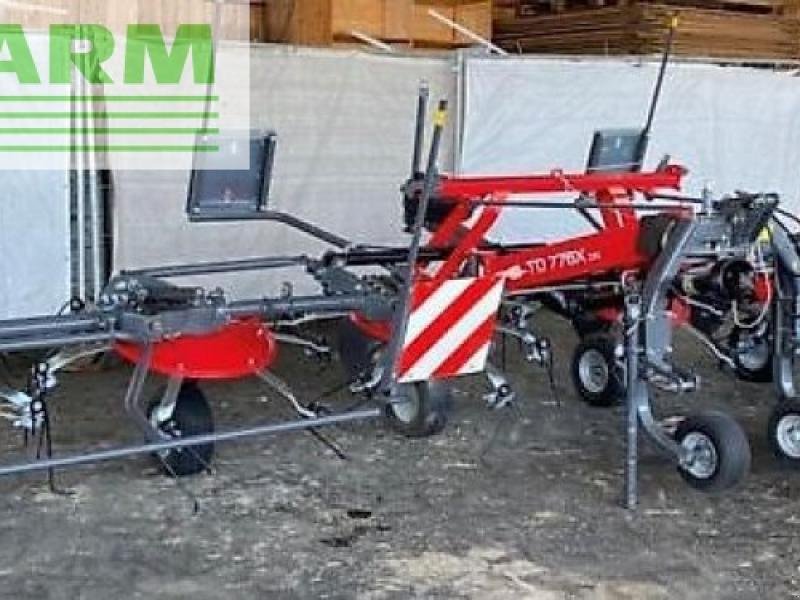 Kreiselheuer Türe ait Massey Ferguson td 776 x, Gebrauchtmaschine içinde MARLENHEIM (resim 1)