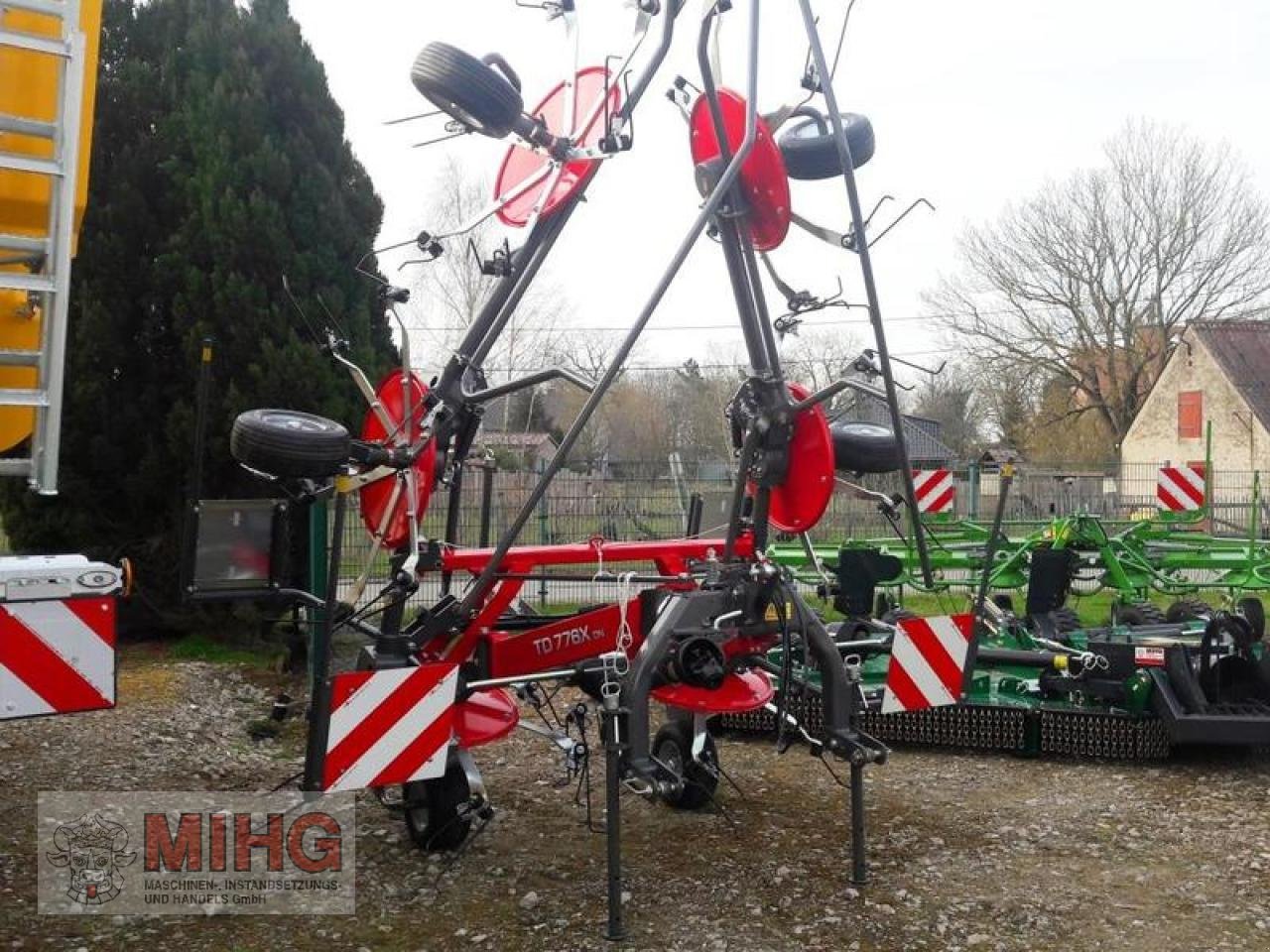 Kreiselheuer typu Massey Ferguson TD 776 X, Neumaschine v Dummerstorf OT Petschow (Obrázek 1)