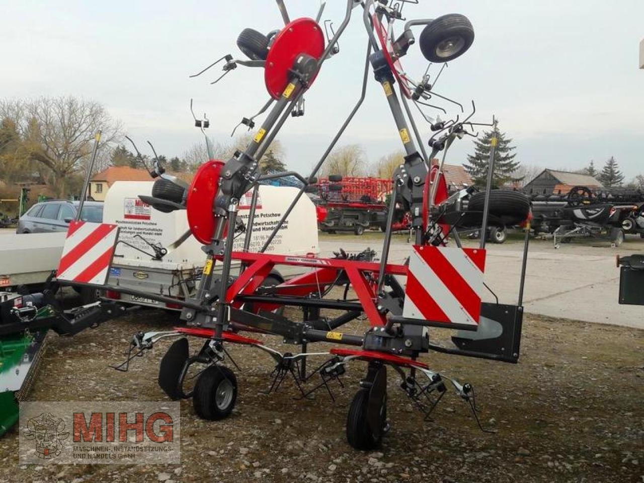 Kreiselheuer typu Massey Ferguson TD 776 X, Neumaschine v Dummerstorf OT Petschow (Obrázok 2)