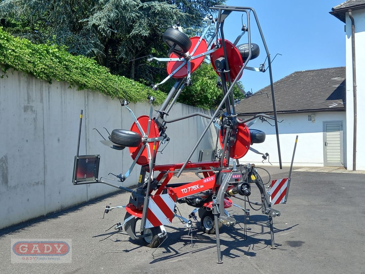 Kreiselheuer tip Massey Ferguson TD 776X DN HEUWENDER, Vorführmaschine in Lebring (Poză 3)