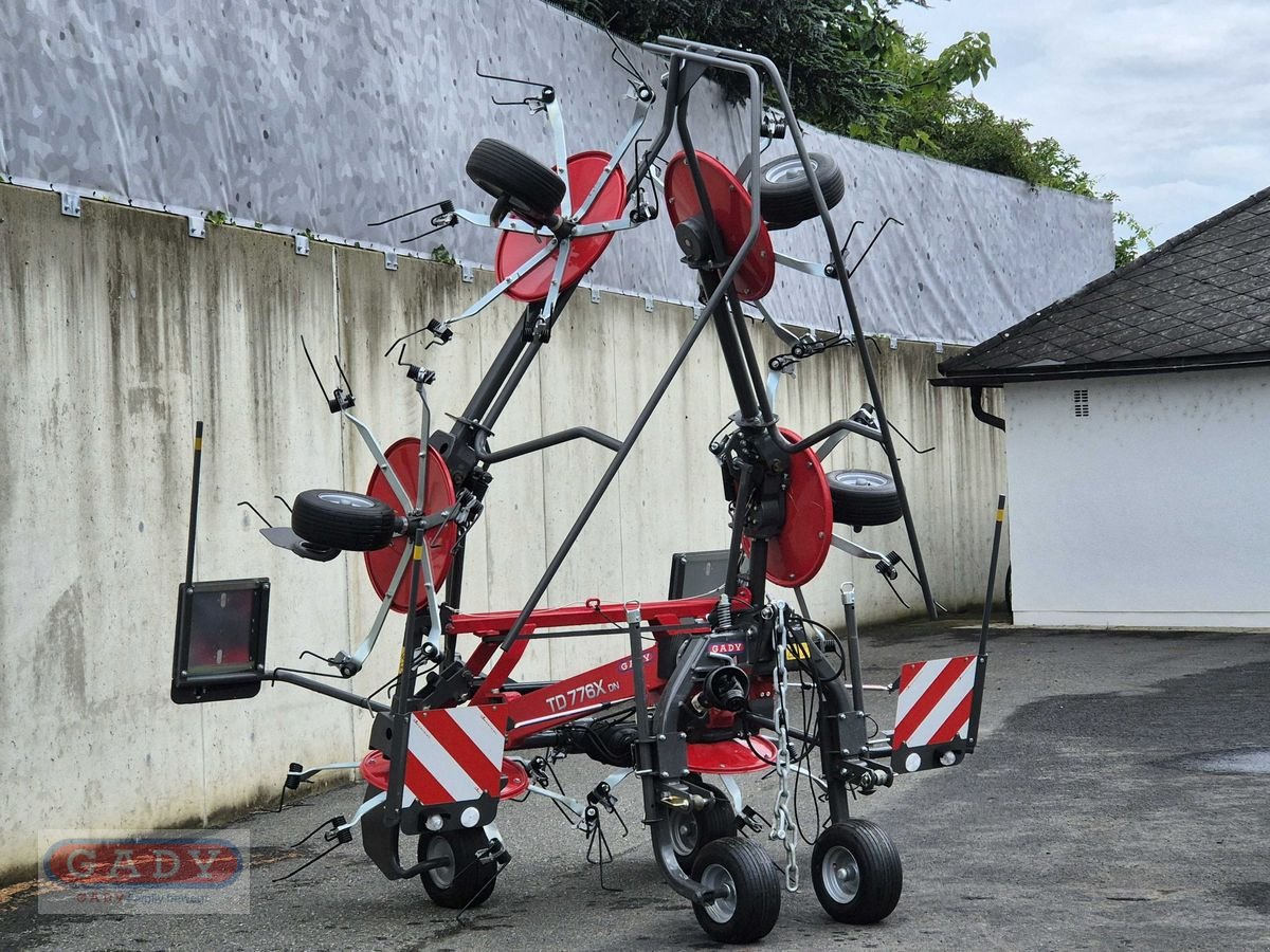 Kreiselheuer del tipo Massey Ferguson TD 776X DN KREISELHEUER, Vorführmaschine In Lebring (Immagine 4)