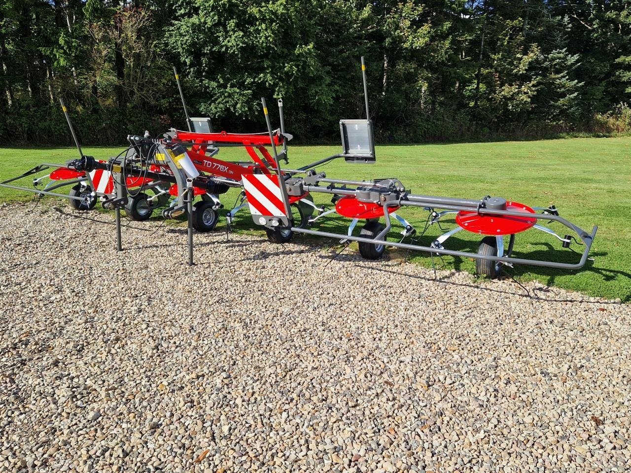 Kreiselheuer of the type Massey Ferguson TD 776X DN, Gebrauchtmaschine in Jelling (Picture 1)