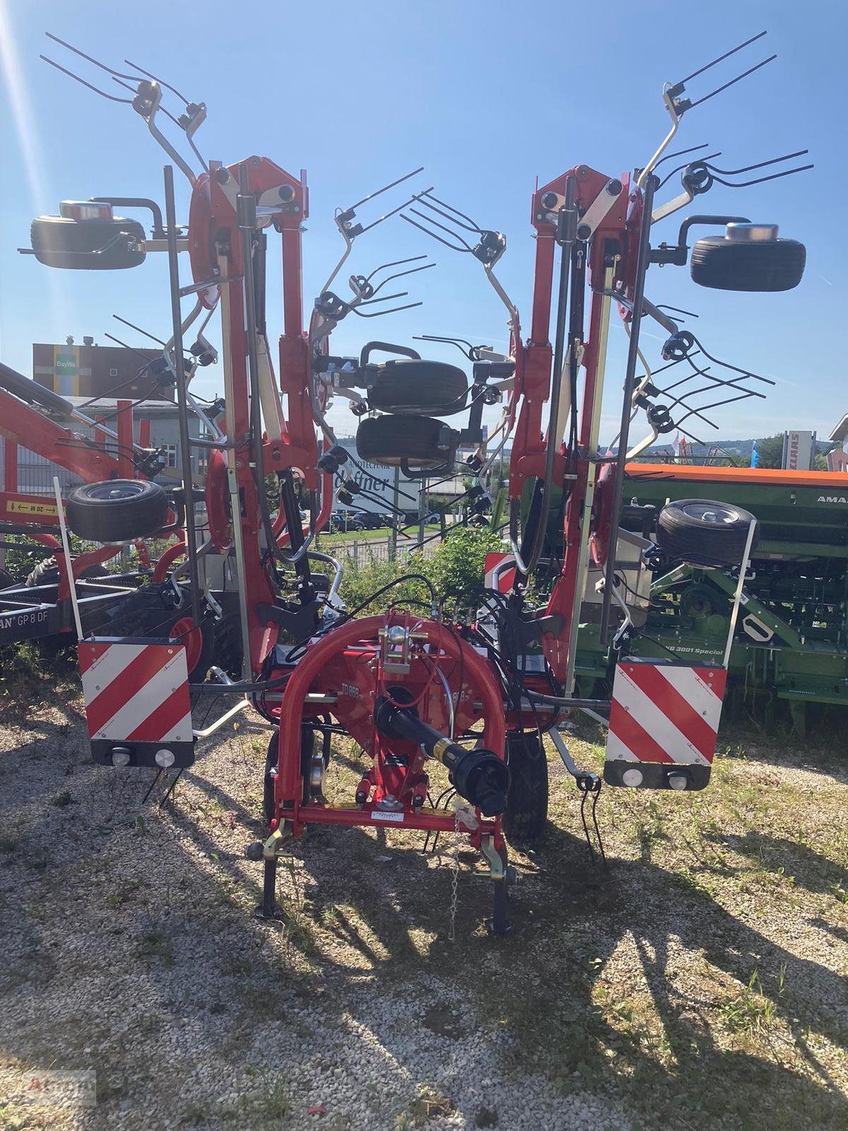 Kreiselheuer typu Massey Ferguson TD 868 DN, Neumaschine v Münsingen (Obrázek 2)