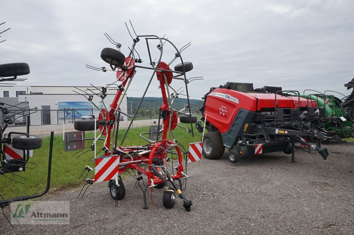 Kreiselheuer des Typs Massey Ferguson TD676DN, Neumaschine in Lanzenkirchen (Bild 2)