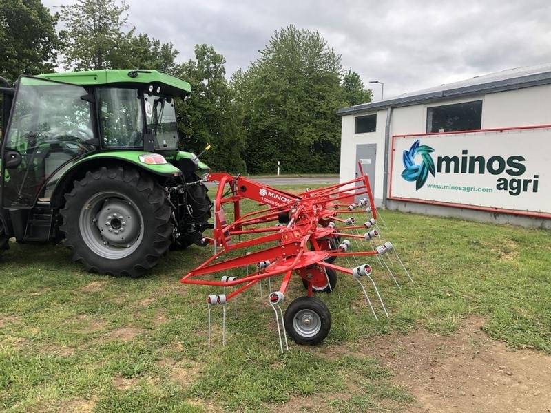 Kreiselheuer van het type Minos Agri Kreiselheuer/wender T-OD 554 **NEU**, Neumaschine in Münstermaifeld (Foto 8)