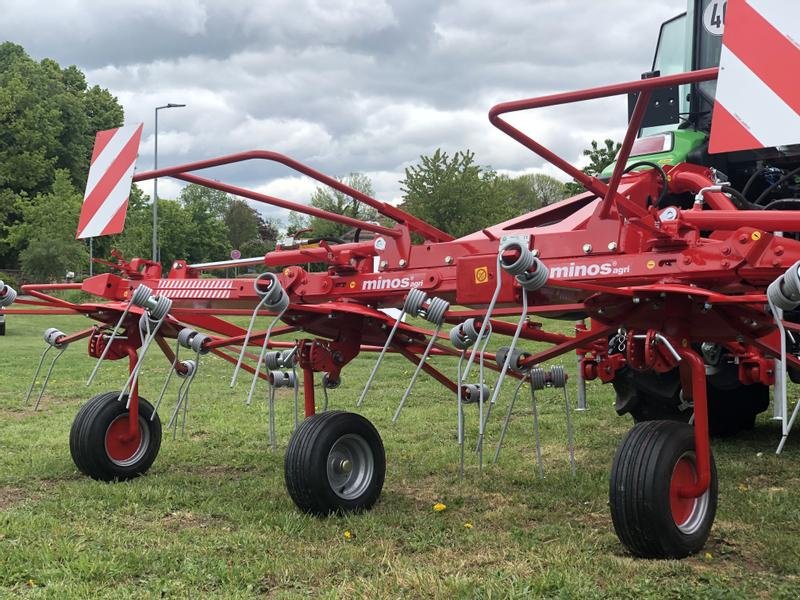 Kreiselheuer typu Minos Agri Kreiselheuer/wender T-OD 554 **NEU**, Neumaschine w Münstermaifeld (Zdjęcie 9)