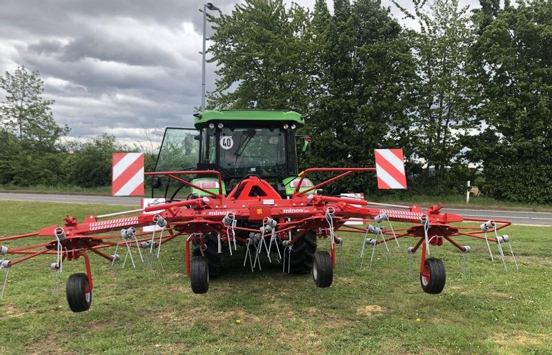 Kreiselheuer van het type Minos Agri Kreiselheuer/wender T-OD 554 **NEU**, Neumaschine in Münstermaifeld (Foto 3)