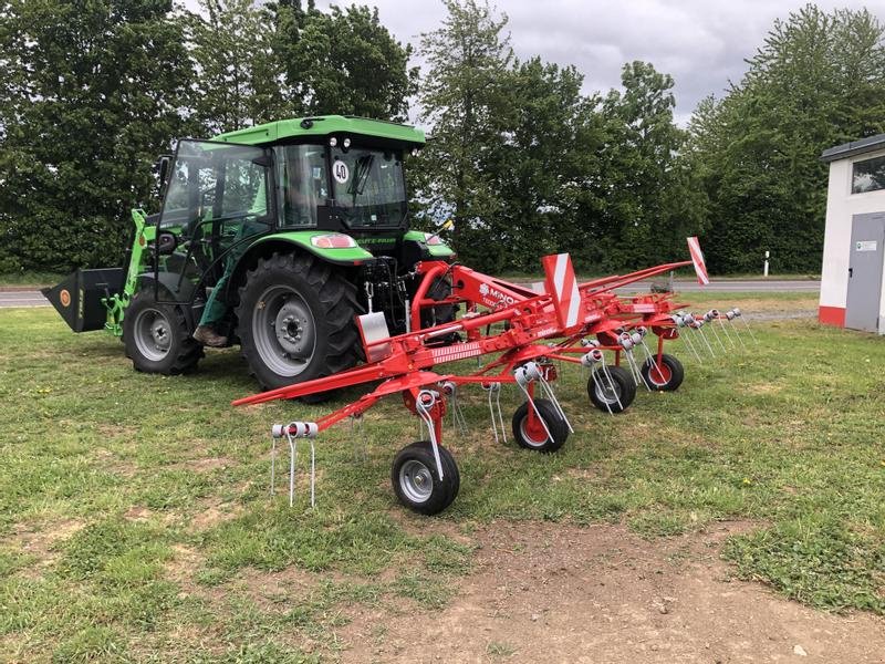 Kreiselheuer van het type Minos Agri Kreiselheuer/wender T-OD 554 **NEU**, Neumaschine in Münstermaifeld (Foto 4)