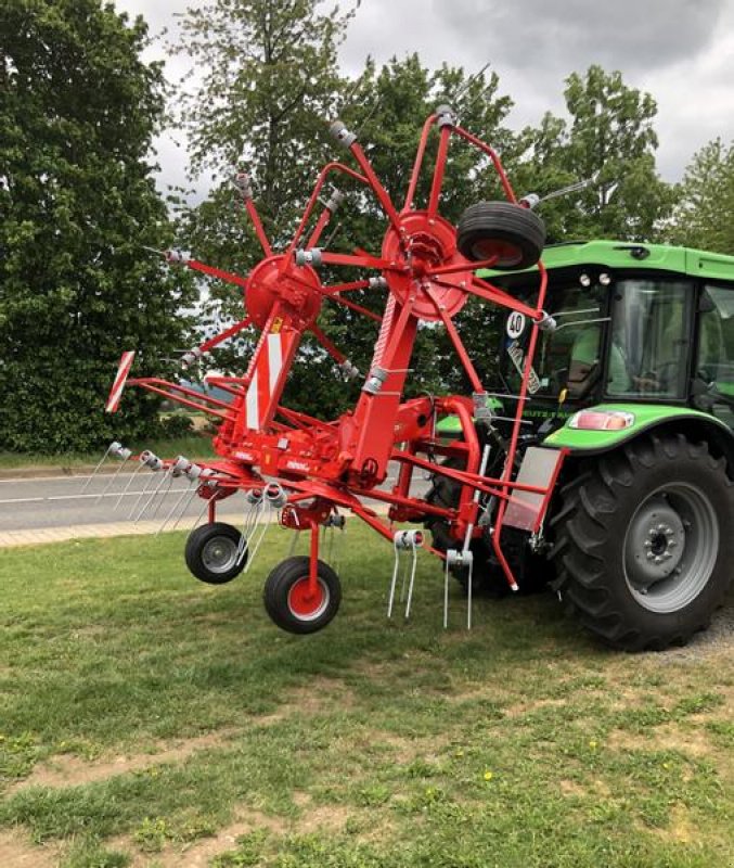 Kreiselheuer of the type Minos Agri Kreiselheuer/wender T-OD 554 **NEU**, Neumaschine in Münstermaifeld (Picture 1)