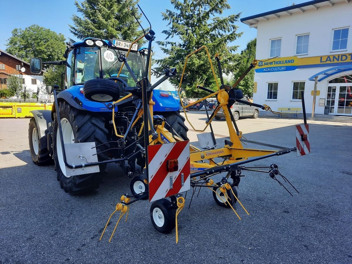 Kreiselheuer Türe ait New Holland KREISELHEUER PROTED 540, Neumaschine içinde Burgkirchen (resim 2)