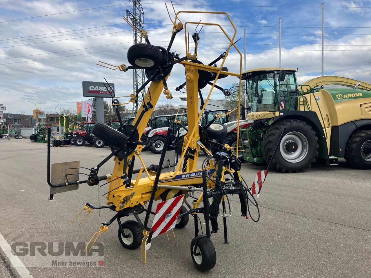 Kreiselheuer typu New Holland PROTED 690, Neumaschine v Egg a.d. Günz (Obrázok 3)