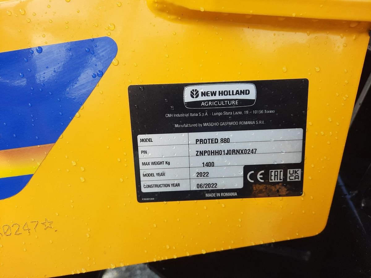 Kreiselheuer του τύπου New Holland PROTED 880 Zettwender, Neumaschine σε Burgkirchen (Φωτογραφία 4)