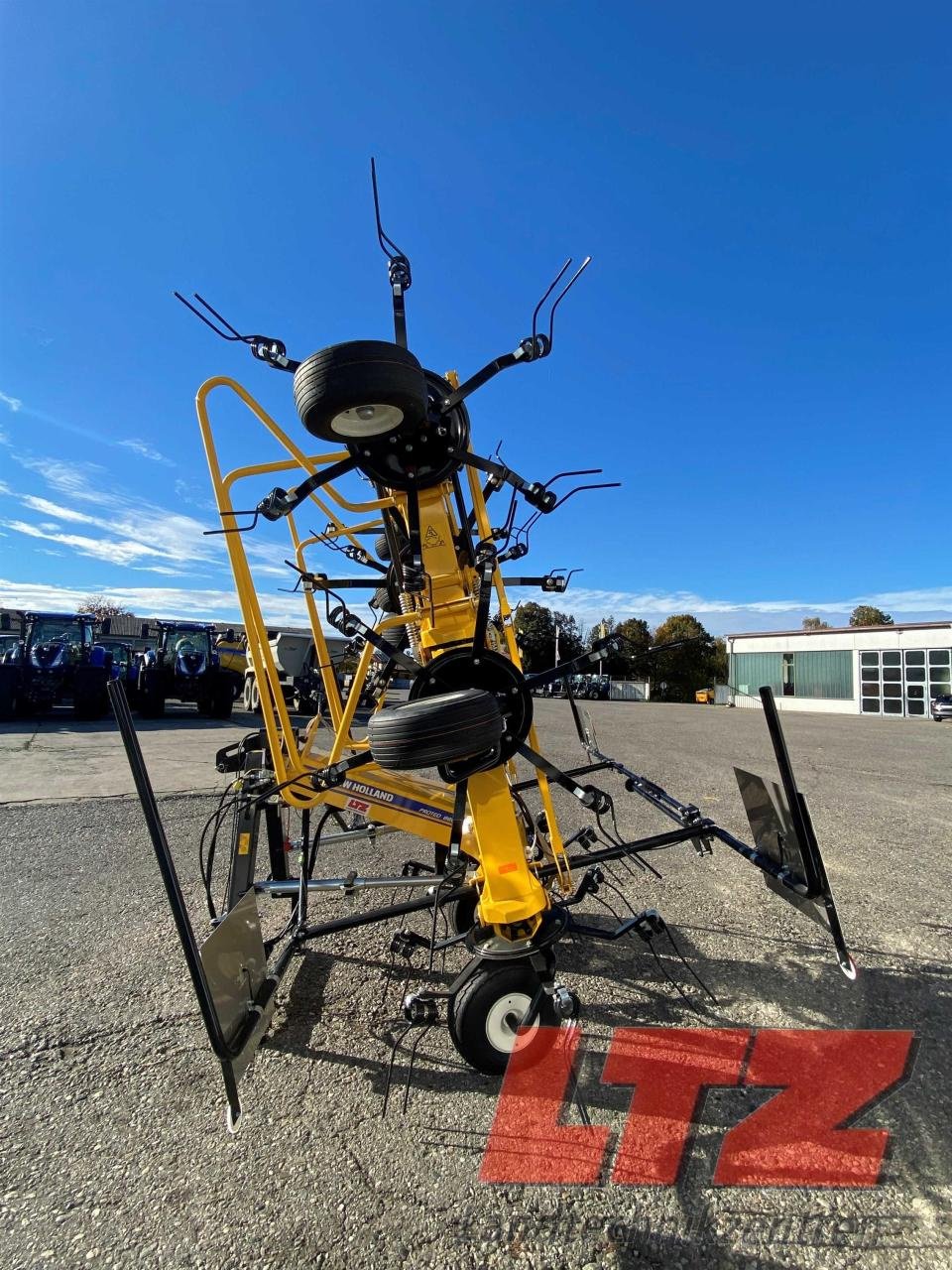 Kreiselheuer typu New Holland ProTed 880, Neumaschine v Ampfing (Obrázok 4)