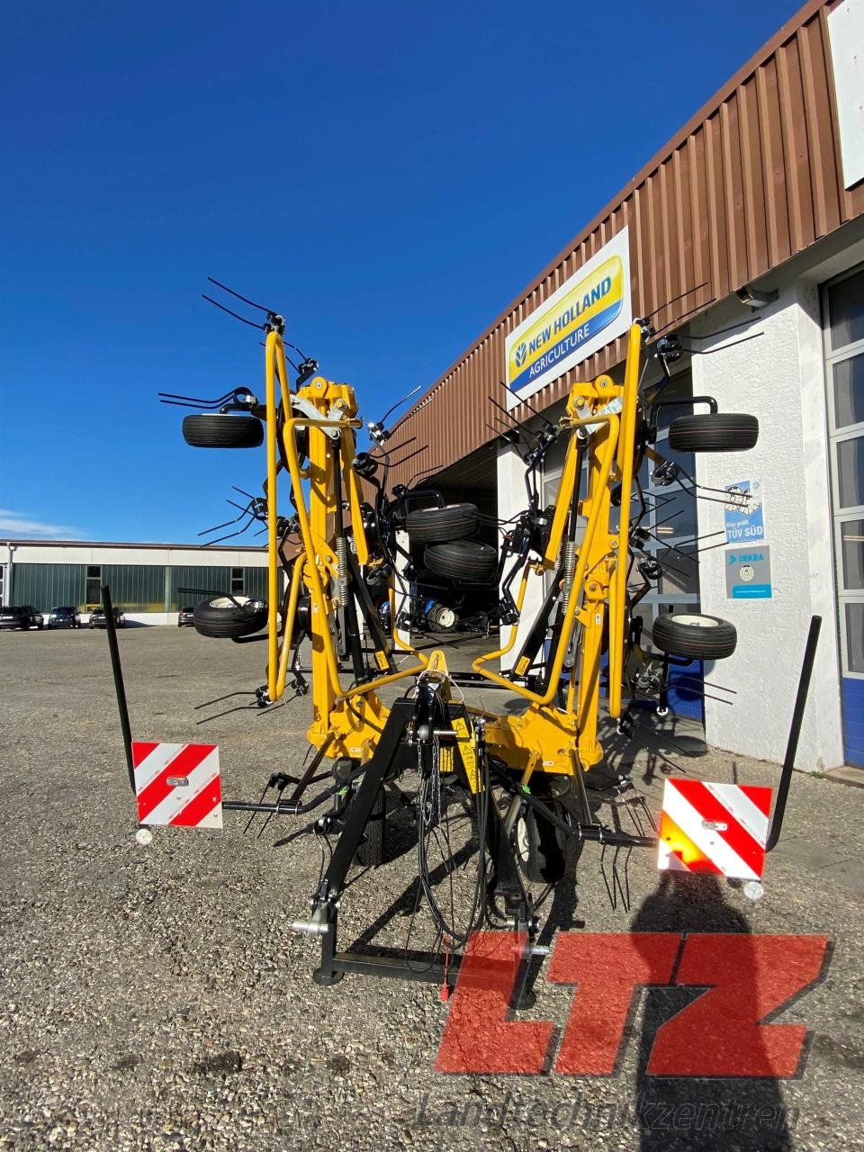 Kreiselheuer typu New Holland ProTed 880, Neumaschine v Ampfing (Obrázek 5)