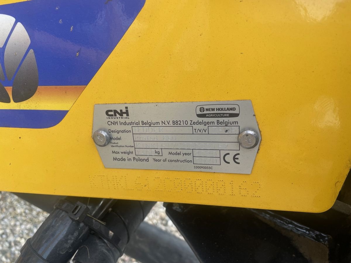 Kreiselheuer от тип New Holland PROTED 880, Gebrauchtmaschine в Burgkirchen (Снимка 4)