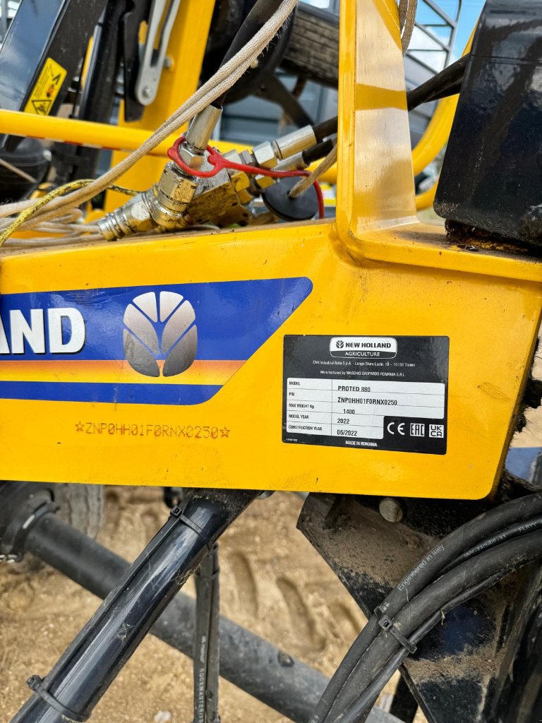 Kreiselheuer del tipo New Holland PROTED 880, Gebrauchtmaschine en Chauvoncourt (Imagen 11)