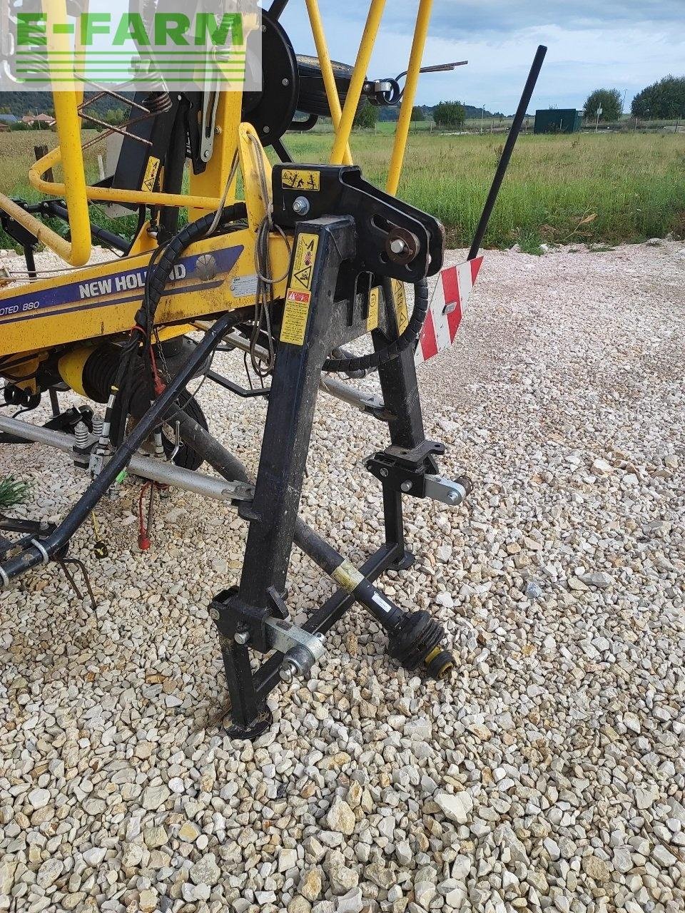 Kreiselheuer za tip New Holland proted 880, Gebrauchtmaschine u CHAUVONCOURT (Slika 7)