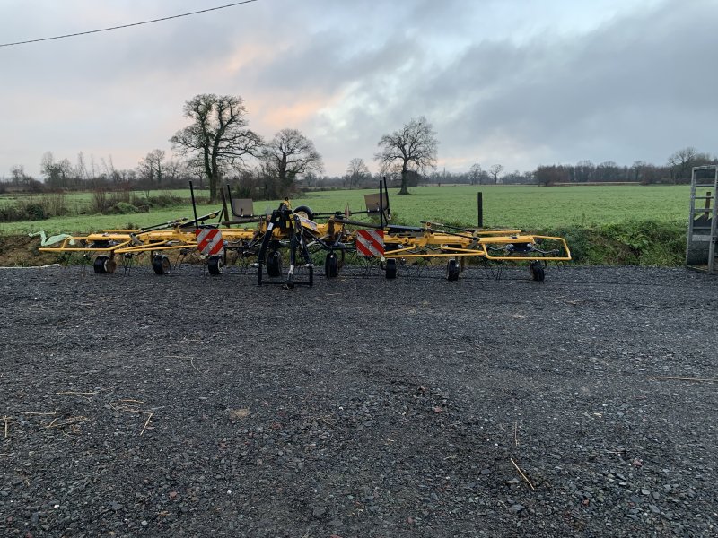 Kreiselheuer typu New Holland PROTED 880, Gebrauchtmaschine w CONDE SUR VIRE (Zdjęcie 1)