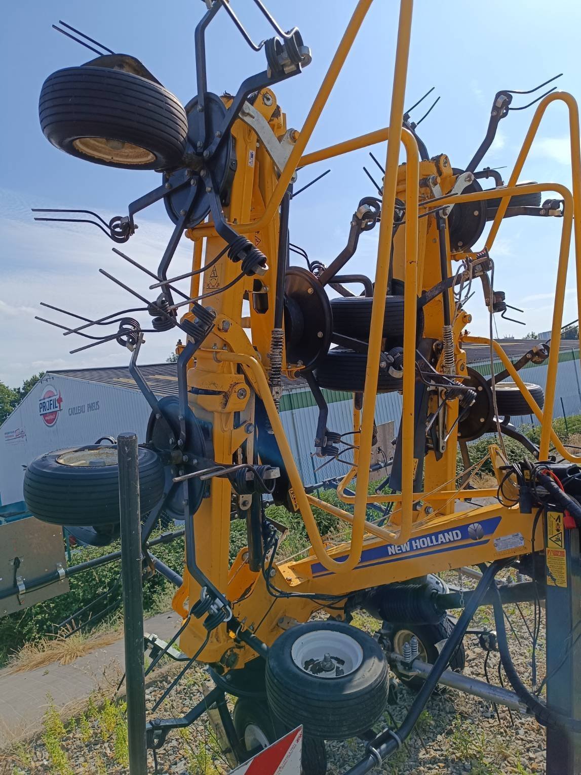 Kreiselheuer a típus New Holland PROTED880, Gebrauchtmaschine ekkor: Laval (Kép 4)