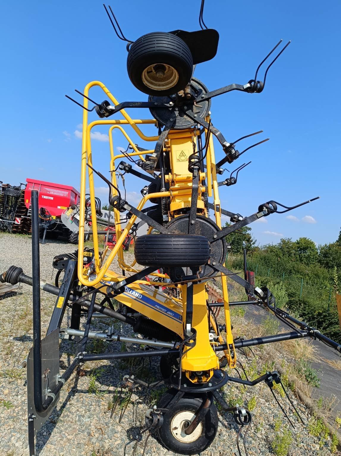 Kreiselheuer a típus New Holland PROTED880, Gebrauchtmaschine ekkor: Laval (Kép 6)