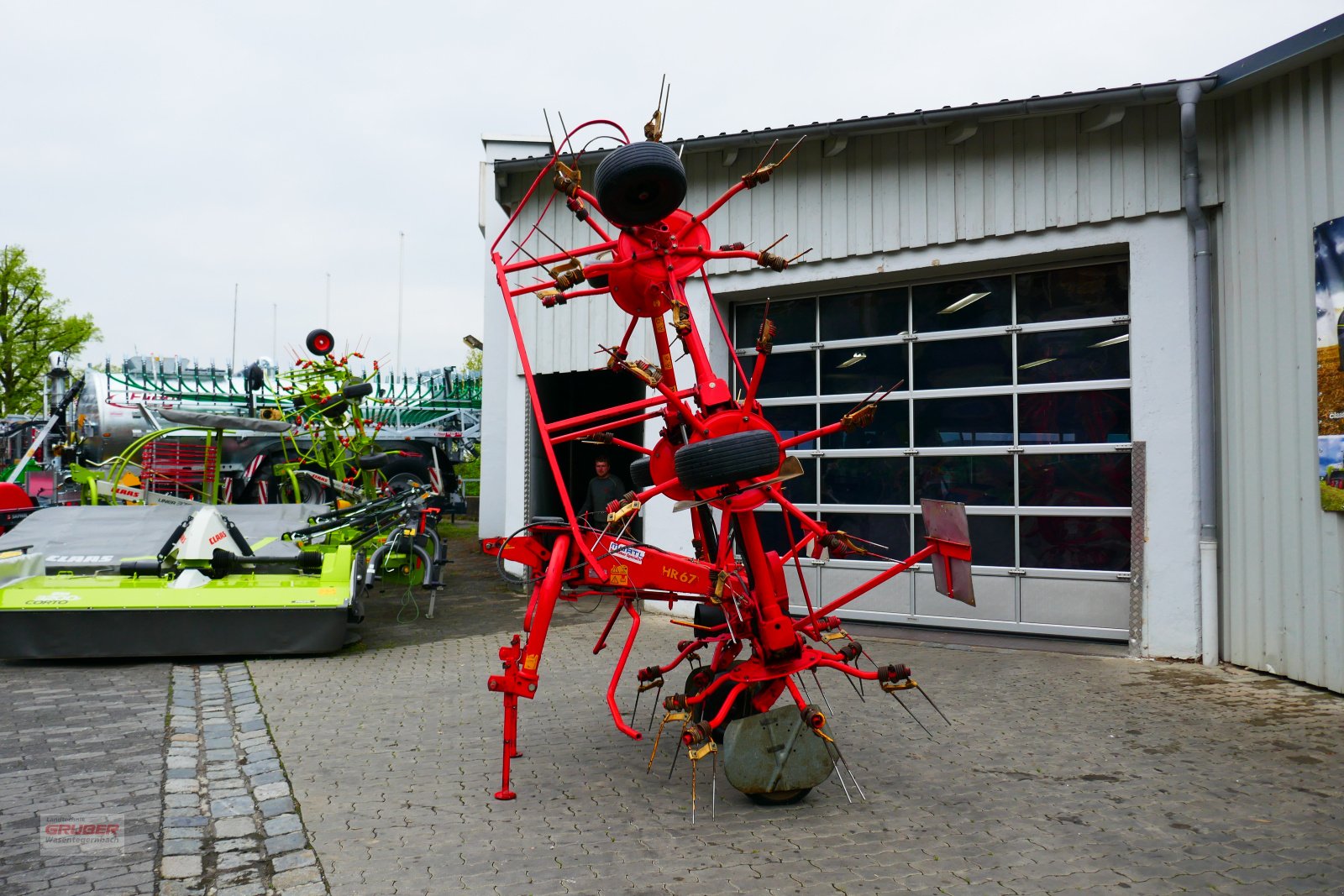 Kreiselheuer des Typs Niemeyer HR 671 DH, Gebrauchtmaschine in Dorfen (Bild 3)