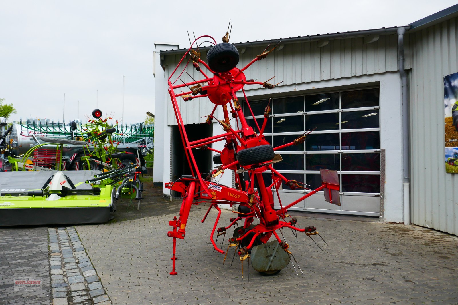 Kreiselheuer del tipo Niemeyer HR 671 DH, Gebrauchtmaschine en Dorfen (Imagen 4)