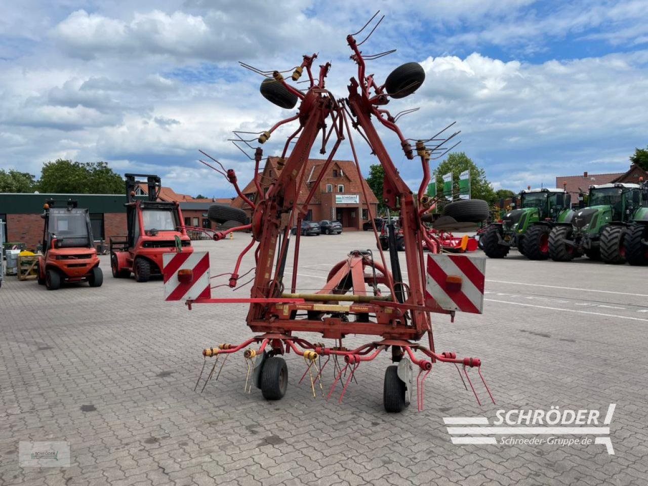 Kreiselheuer a típus Niemeyer HR 785 DH, Gebrauchtmaschine ekkor: Wildeshausen (Kép 4)