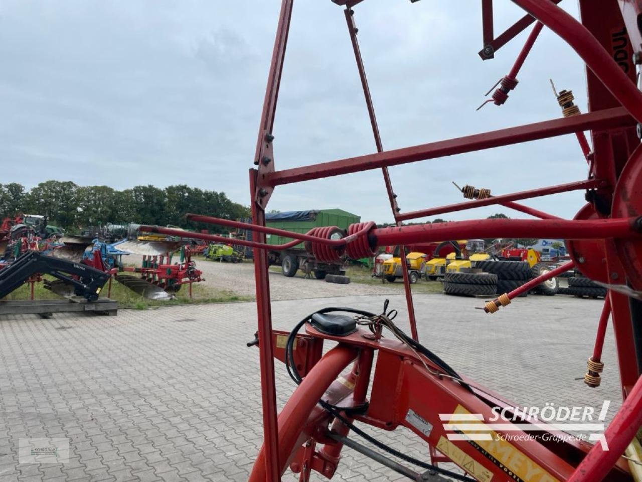 Kreiselheuer a típus Niemeyer HR 785 DH, Gebrauchtmaschine ekkor: Wildeshausen (Kép 13)