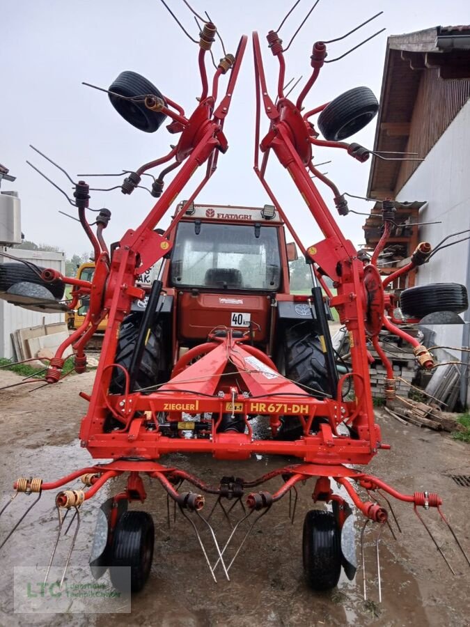 Kreiselheuer van het type Niemeyer Ziegler HR 671 DH, Gebrauchtmaschine in Redlham (Foto 3)