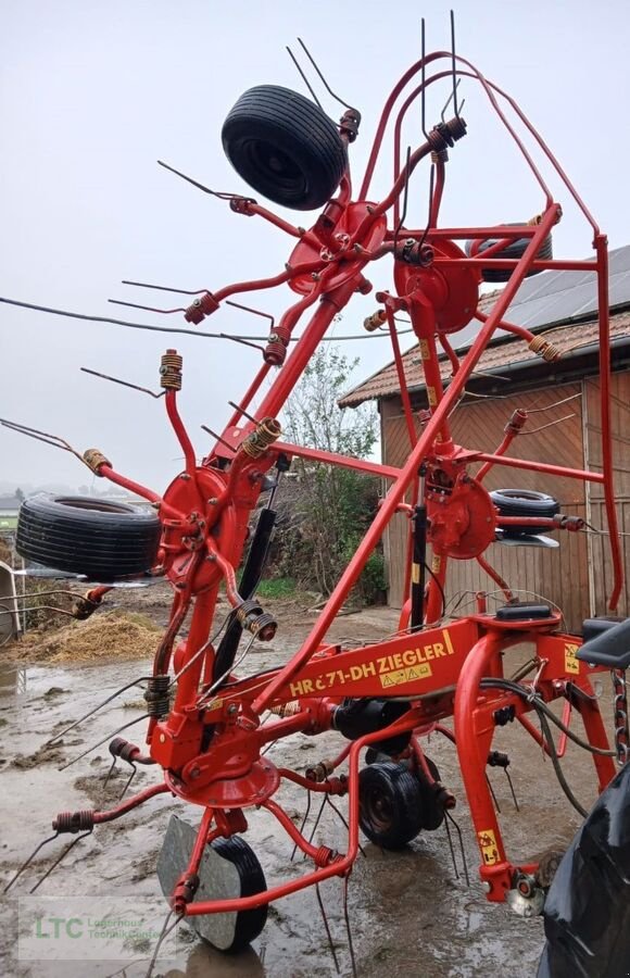 Kreiselheuer van het type Niemeyer Ziegler HR 671 DH, Gebrauchtmaschine in Redlham (Foto 4)