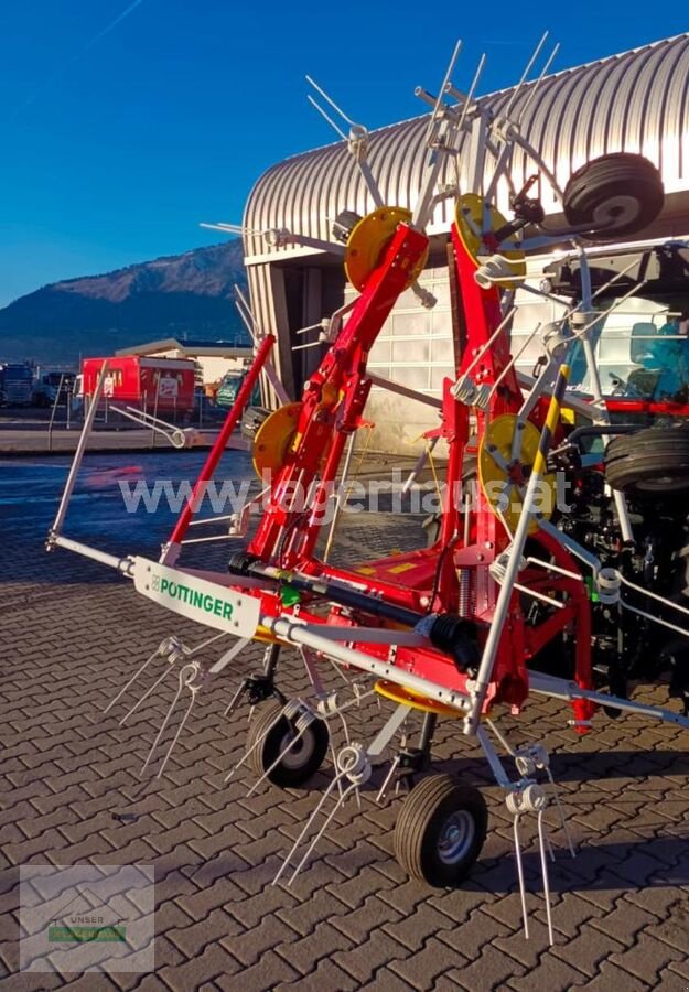 Kreiselheuer tip Pöttinger ALPINHIT 6.6, Gebrauchtmaschine in Lienz (Poză 3)