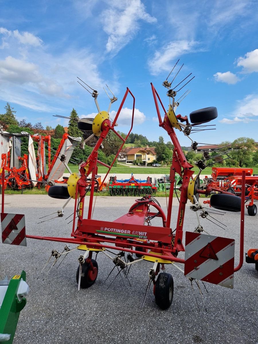 Kreiselheuer typu Pöttinger Euro HIT 69 NZ, Gebrauchtmaschine v Grünbach (Obrázok 4)