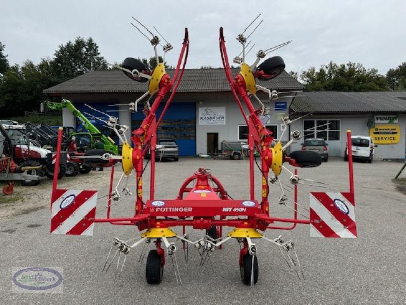 Kreiselheuer des Typs Pöttinger Euro Hit 690 N, Gebrauchtmaschine in Münzkirchen (Bild 1)