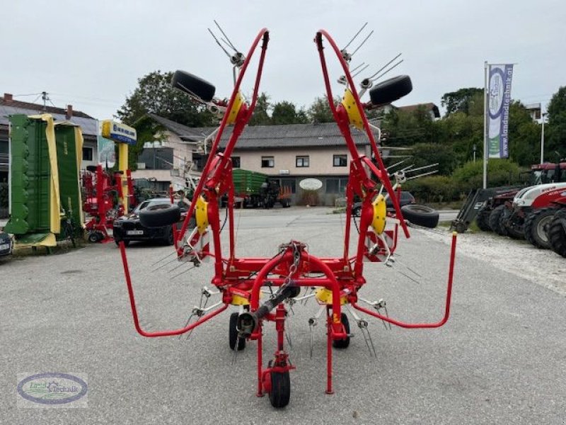 Kreiselheuer des Typs Pöttinger Euro Hit 690 N, Gebrauchtmaschine in Münzkirchen (Bild 8)