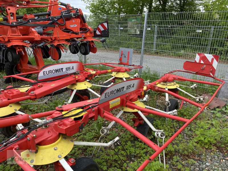 Kreiselheuer del tipo Pöttinger Eurohit 105, Gebrauchtmaschine en Marktoberdorf (Imagen 1)