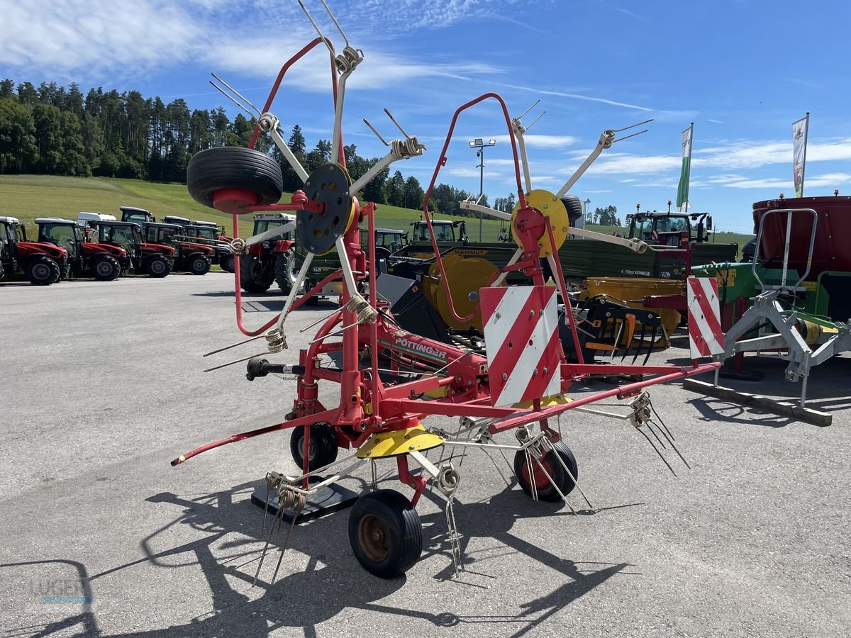 Kreiselheuer van het type Pöttinger EUROHIT 58 NZ, Gebrauchtmaschine in Niederkappel (Foto 4)