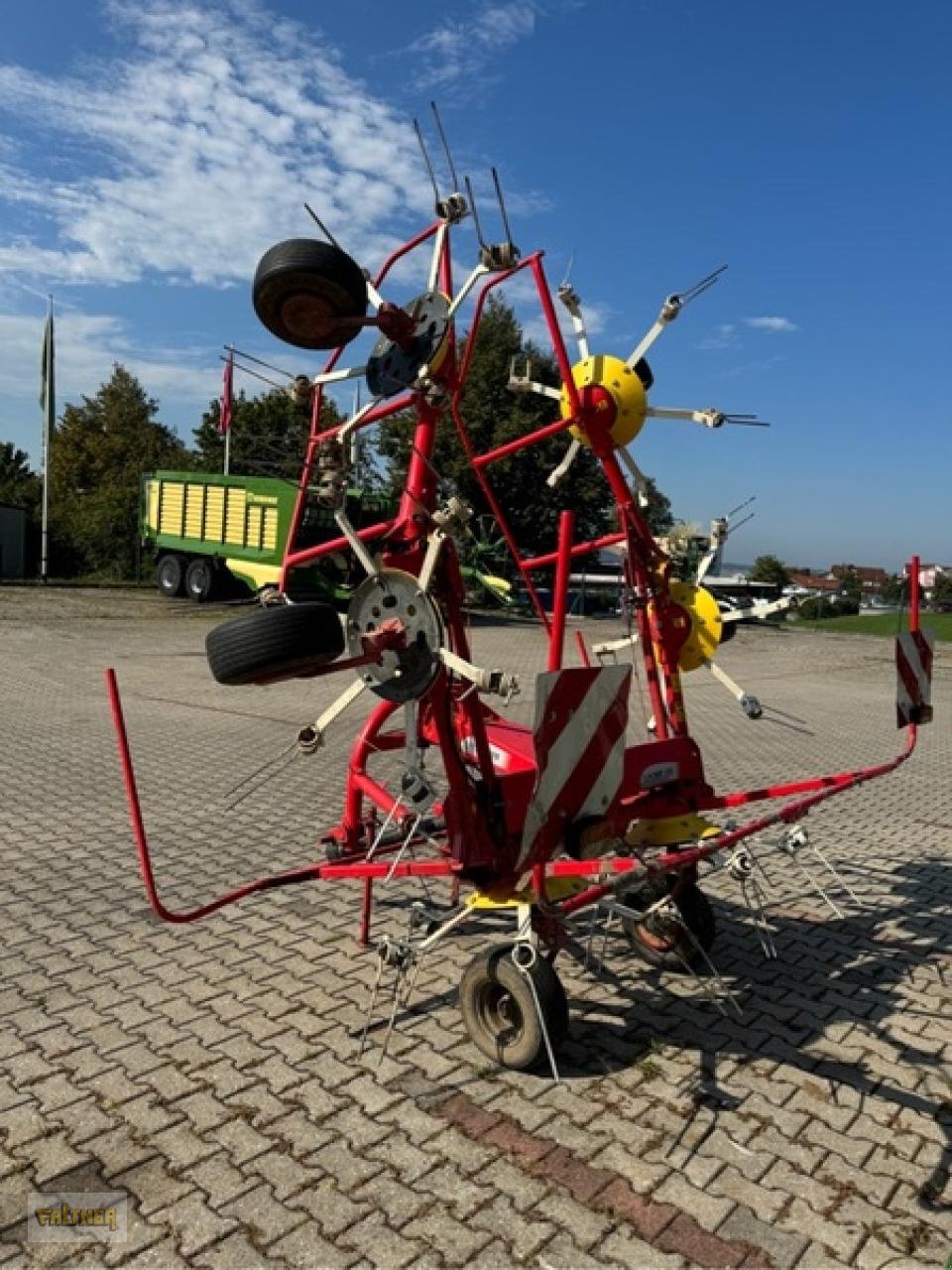 Kreiselheuer a típus Pöttinger EUROHIT 69 N, Gebrauchtmaschine ekkor: Büchlberg (Kép 3)