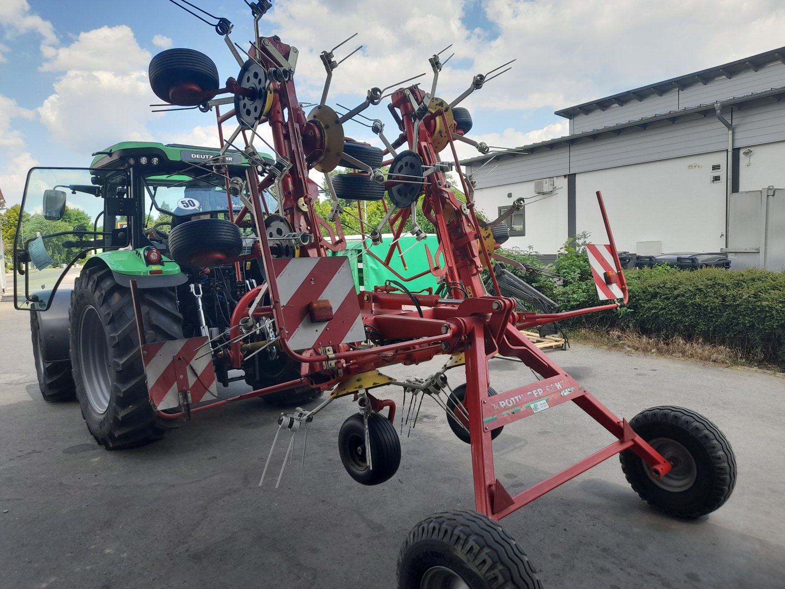 Kreiselheuer van het type Pöttinger Eurohit 91 AZ, Gebrauchtmaschine in Bad Wurzach (Foto 2)