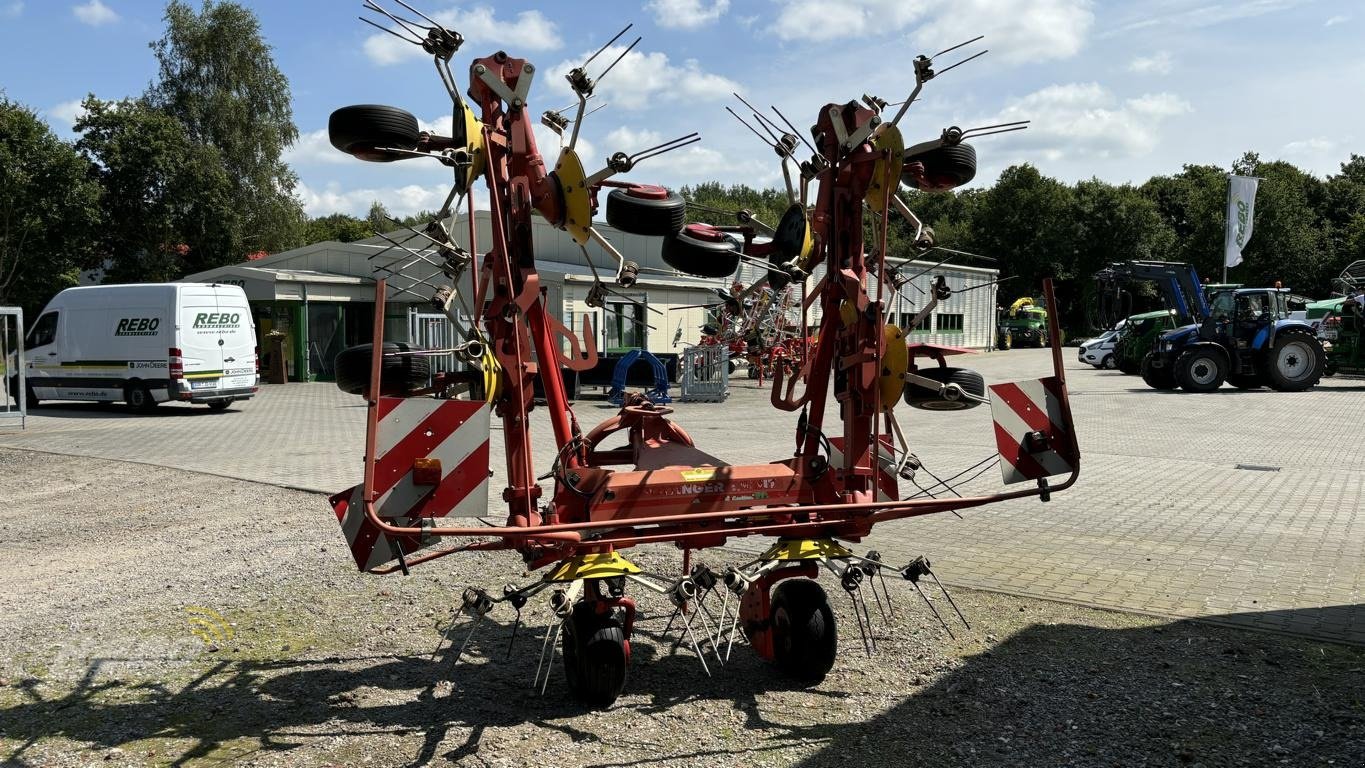 Kreiselheuer des Typs Pöttinger EUROHIT 91 NZ, Gebrauchtmaschine in Aurich (Bild 3)