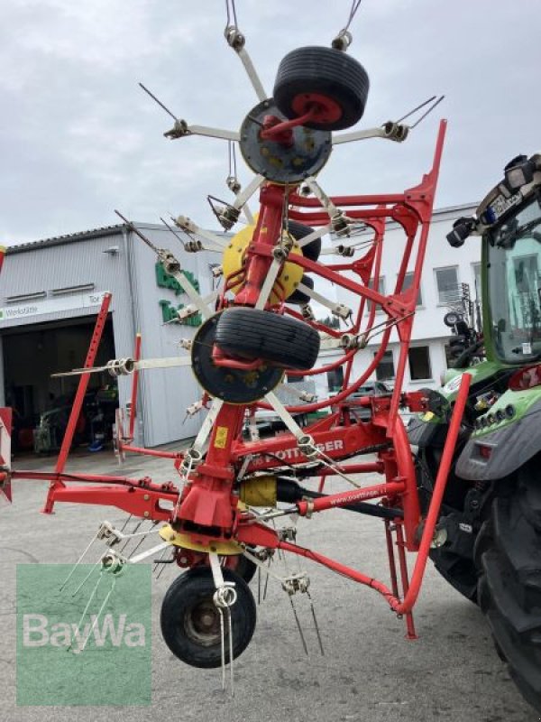 Kreiselheuer Türe ait Pöttinger EUROHIT 910 N, Gebrauchtmaschine içinde Waldkirchen (resim 5)