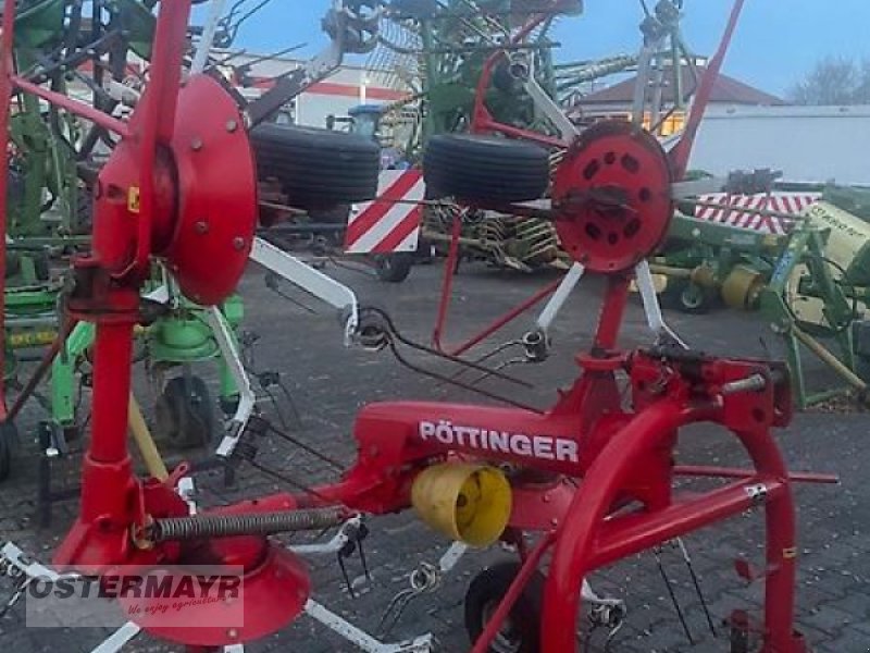 Kreiselheuer van het type Pöttinger EUROTOP 380 N, Gebrauchtmaschine in Rohr (Foto 1)