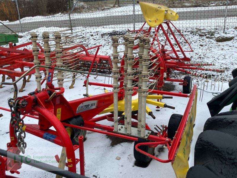 Kreiselheuer del tipo Pöttinger Eurotop 380 N, Gebrauchtmaschine en Redlham (Imagen 1)