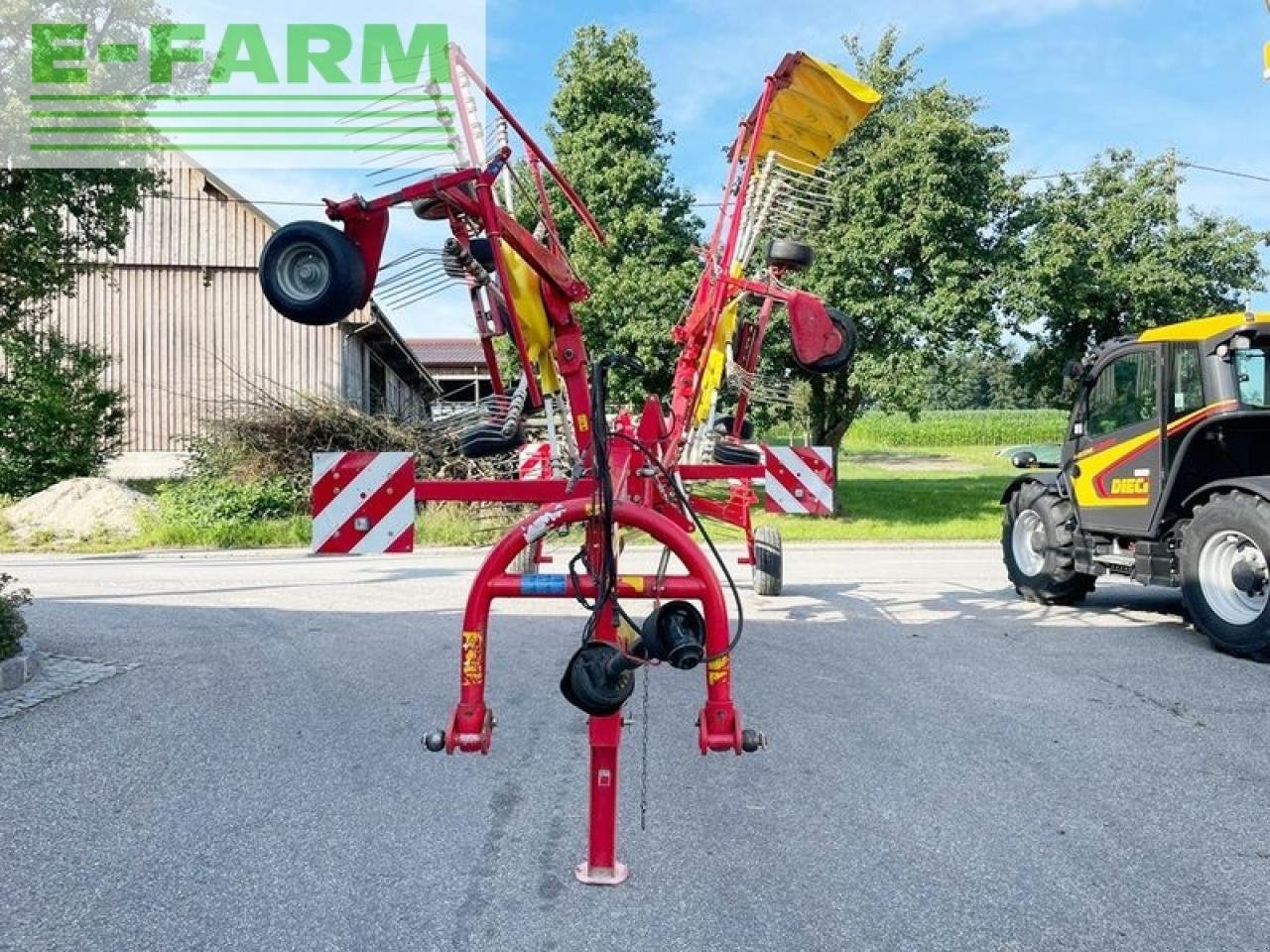 Kreiselheuer des Typs Pöttinger eurotop 651 a multitast schwader, Gebrauchtmaschine in SANKT MARIENKIRCHEN BEI SCHÄRDING (Bild 2)