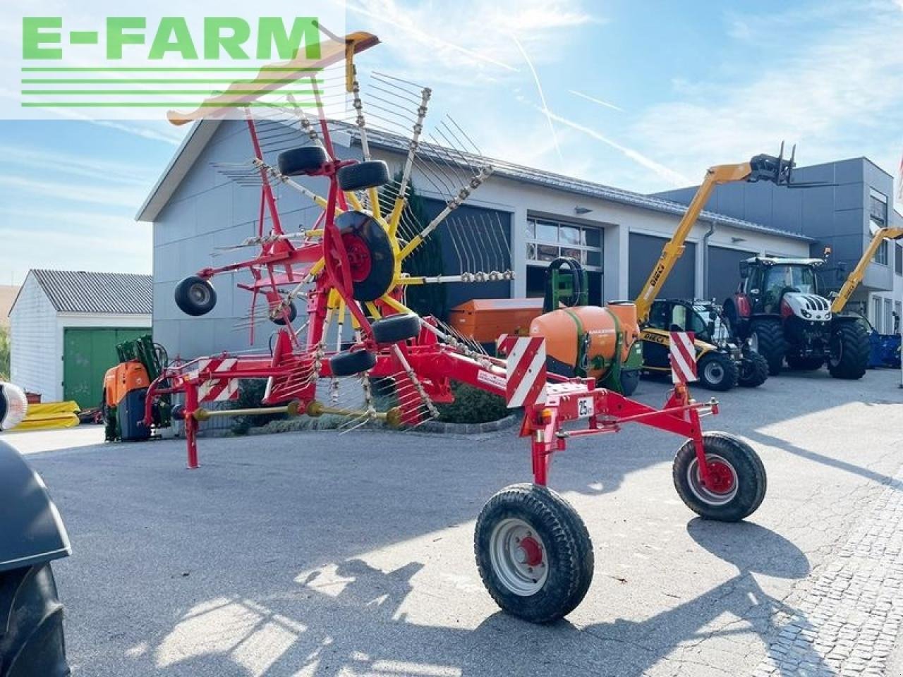 Kreiselheuer typu Pöttinger eurotop 651 a multitast schwader, Gebrauchtmaschine v SANKT MARIENKIRCHEN BEI SCHÄRDING (Obrázek 7)